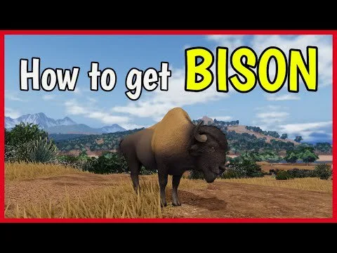 Roblox ECOS LA BREA How to get BISON